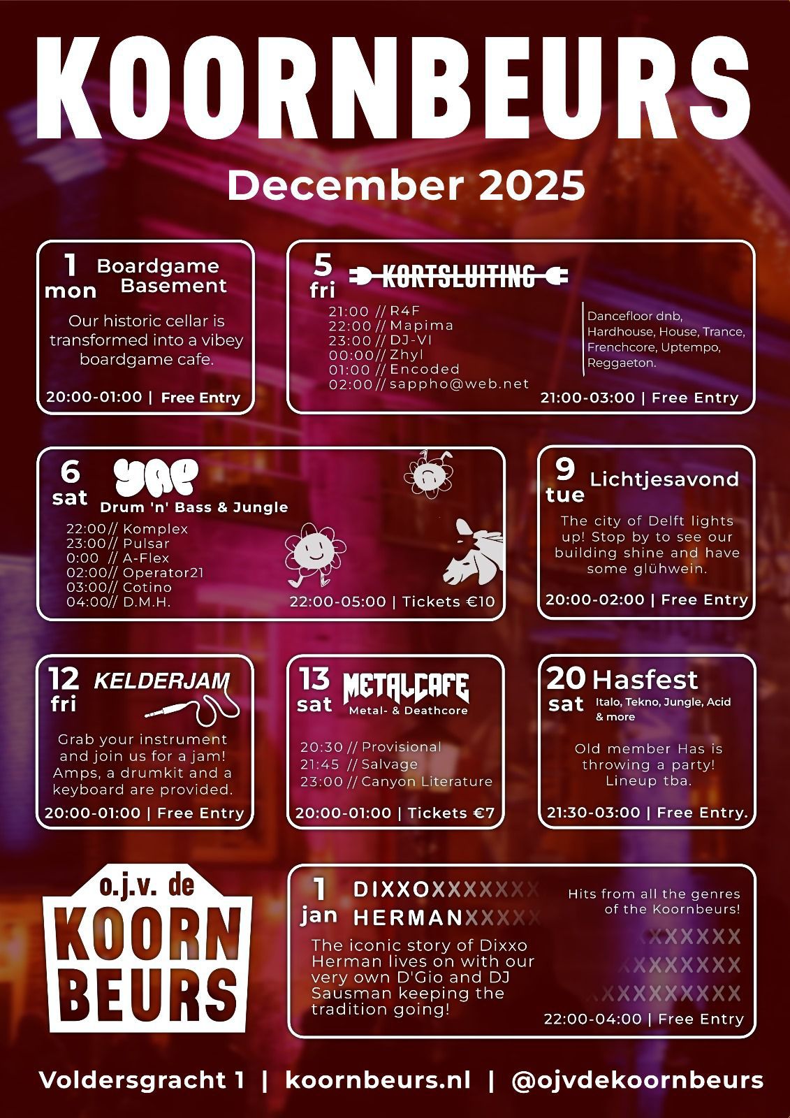 Monthposter December 2025