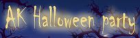 AK Halloween party